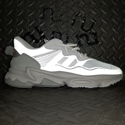 adidas ozweego halo silver|Adidas Ozweego 'Halo Silver Grey' ON FEET REVIEW/ GZ2774 .